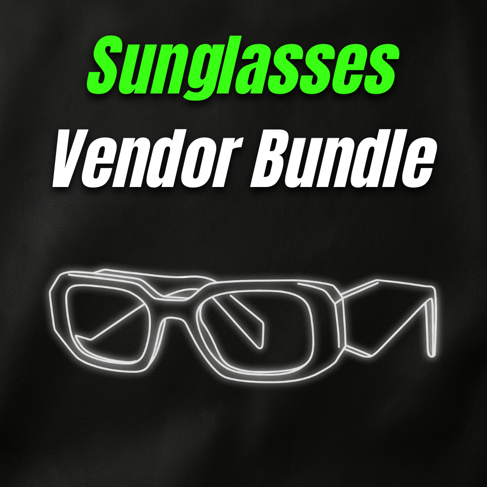 Sunglasses Vendor Bundle